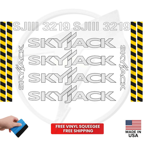 Fits skyjack sjiii 3219 main - sjiii,