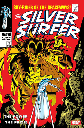 Silver surfer facsimile - surfer, #3