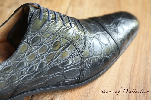 Stemar genuine black crocodile - stemar,
