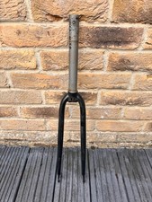 700c bicycle forks 1 1/8" fixed gear single speed fixie pista track race