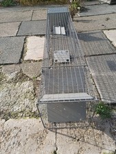 Small animal trap two ended - small,