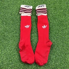 Arsenal Home Football Socks 1990/92 Children’s Adidas Box 8