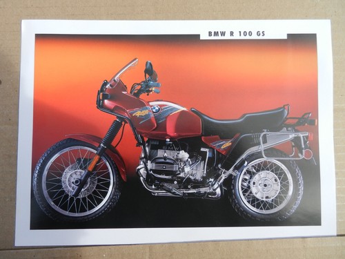 Bmw 100 sales brochure - bmw,