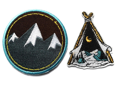 Camping snow adventure - snow,