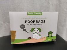 300 Dog Poop Bags Large Doggy Biodegradable Pet Poo Waste Bags Heavy Duty Bag