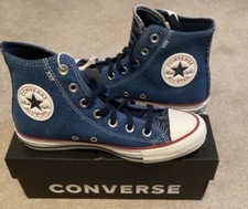 Converse Chuck Taylor All Star Denim Trainers Blue/​Egret/​Obsidian UK SIZE 5.5 