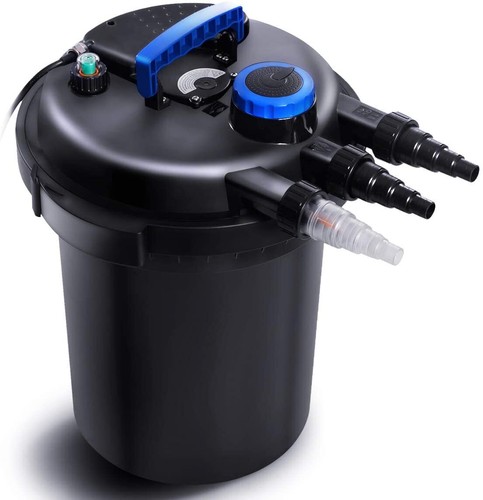 10000l koi pond pressure - pressure, bio