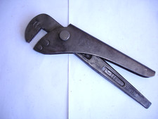Vintage CK  9" Adjustable Wrench. DIN5246. Germany.  (Y