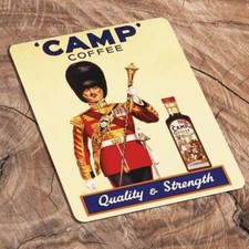 Replica Vintage Metal Camp