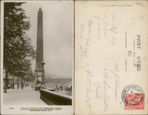 London cleopatras needle - london,