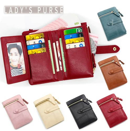 Small ladies gift leather - small, pu
