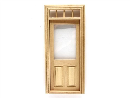 Dolls house scale half - house,