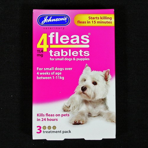 Johnsons 4fleas tablets - johnsons,