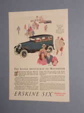 1927 ERSKINE SIX CUSTOM SEDAN
