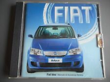 Original FIAT IDEA Workshop Manual Repair Guide CD 2005 60448549