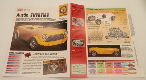 Austin mini 1965 custom - mini,