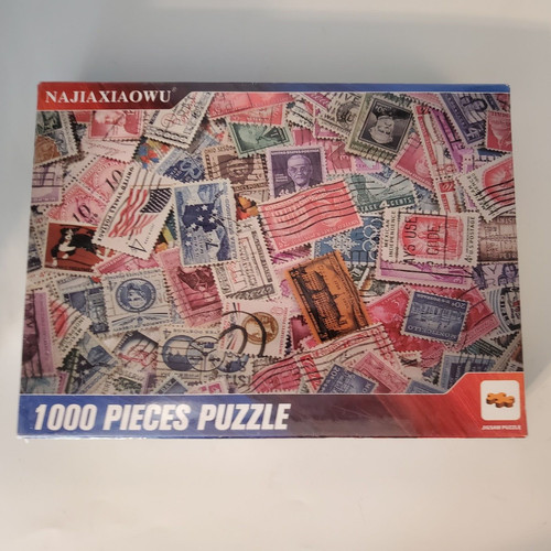 Wooden jigsaw puzzle 1000 - wooden,