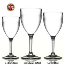 Clearance Offer – Unbreakable & Reusable Polycarbonate Plastic Wine Glasses