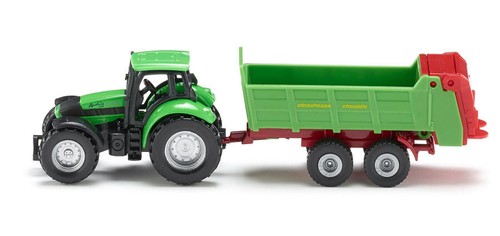 Tractor with trailer - with, model