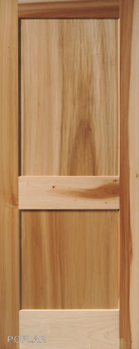 Poplar panel flat mission - panel,