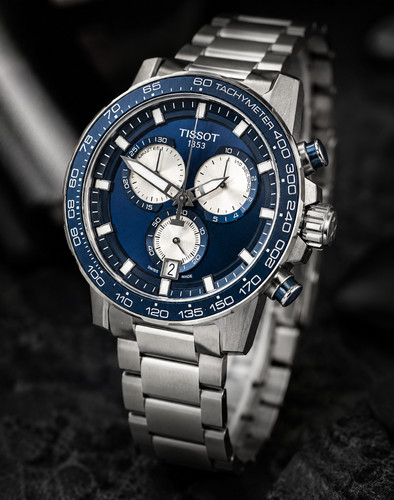 Tissot supersport chronograph - tissot,