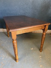 Pine dining table kitchen - dining, table,