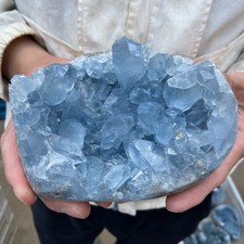 3.9lb Natural Blue Celestite