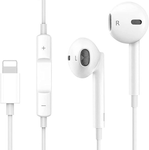 Wired earphones earbuds pin - earphones,