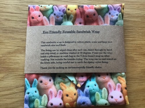 Handmade reusable ecofriendly - handmade,