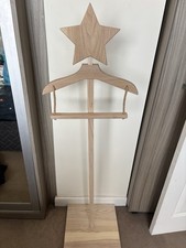 Fall with Grace Wooden Kids junior star Clothes Stand for 4 Years Plus Children