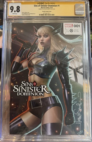 Cgc sins of - ss,
