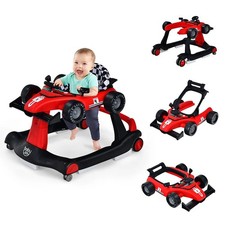 4 in 1 Baby Walker Rocker