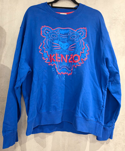 Kenzo paris blue tiger - paris,