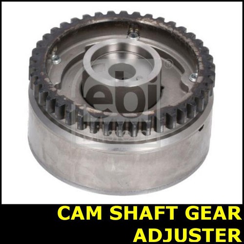 Camshaft gear adjuster intake - camshaft,