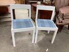White Kitchen Dining Chairs x