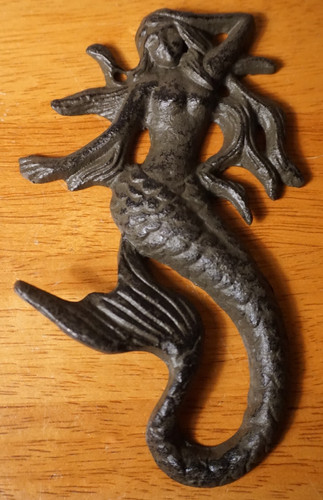 Mermaid tail hook - mermaid, hanger