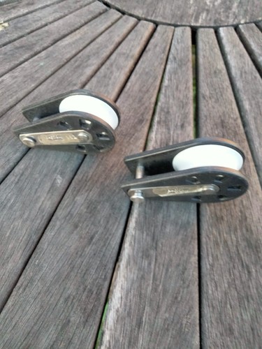 Barton single sheave blocks - single,