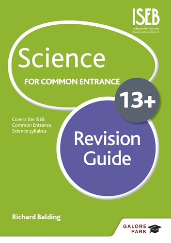 Science for common entrance - common,
