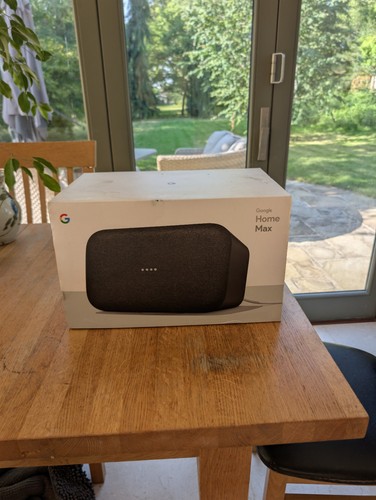 Google home max - smart, speaker