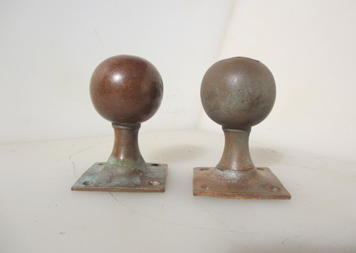 Victorian bronze door knobs - victorian,