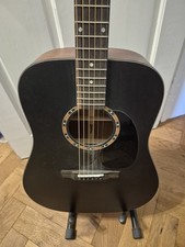 Eastman Ed2 Black Acoustic