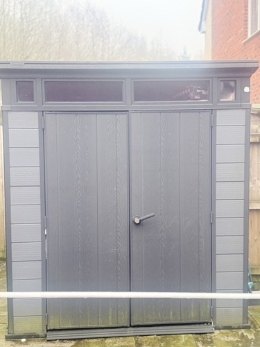 Storage hut for outside - hut,