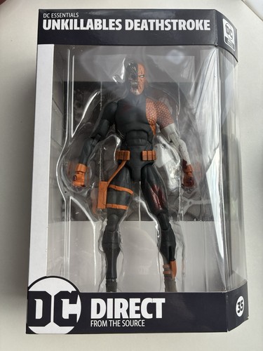 Unkillables deathstroke - deathstroke, dc