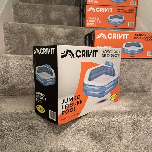 Crivit jumbo hexagon swimming - jumbo,