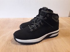 Landrover Unisex Fur Lined  Boots Black Suede Style  UK 6.5 Winter Casual Warm