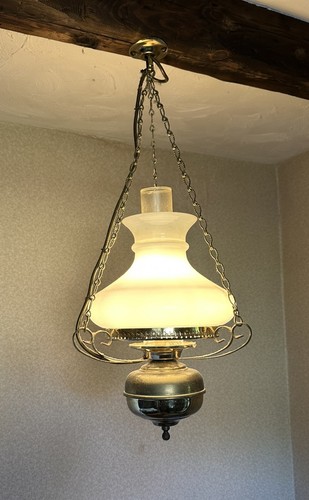 Reproduction oil lamp - reproduction,