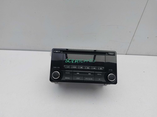 Radio stereo player head - cd,