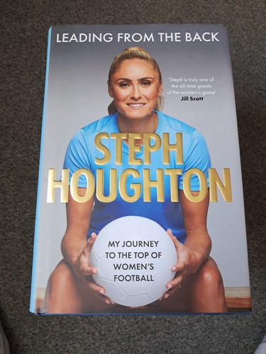 Steph houghton leading from - leading,