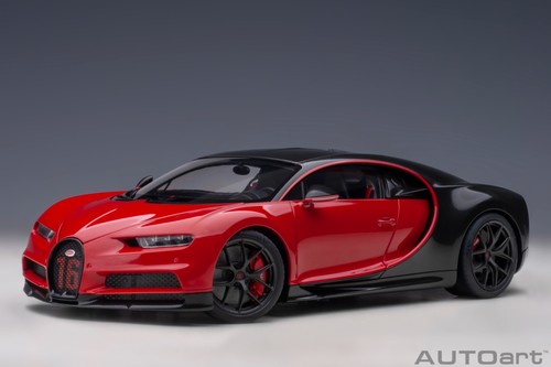 Autoart bugatti chiron - 1:18,