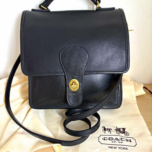Coach vintage pre 1994 navy - pre,